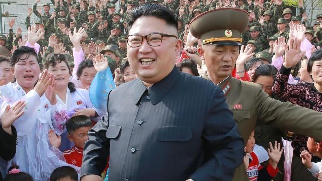 kim jong un