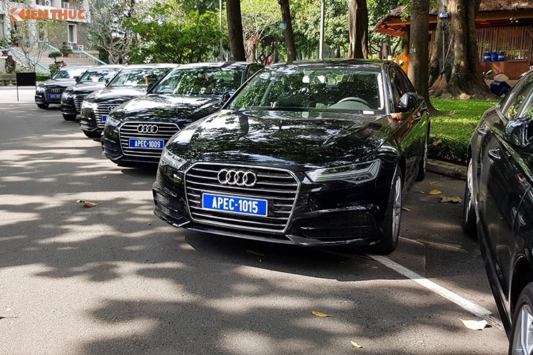 Can canh 150 xe sang Audi Apec 2017 tai Sai Gon-Hinh-7