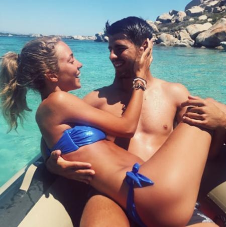 Cô vợ Alice Campello của Morata hoàn toàn “vô tội”
