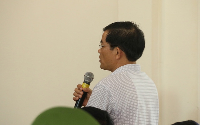  Bị cáo Lê Đình Thuần 