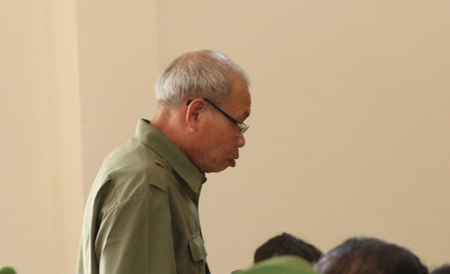  Bị cáo Nguyễn Tiến Triển 