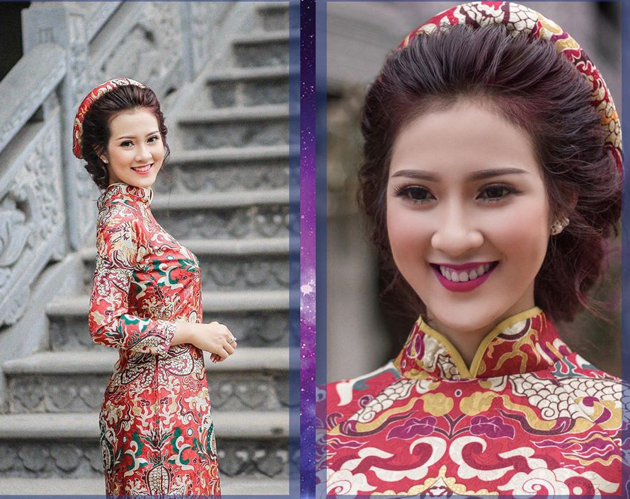 Co gai tung thi 21 cuoc thi sac dep gay chu y o HH Hoan vu Viet Nam hinh anh 3