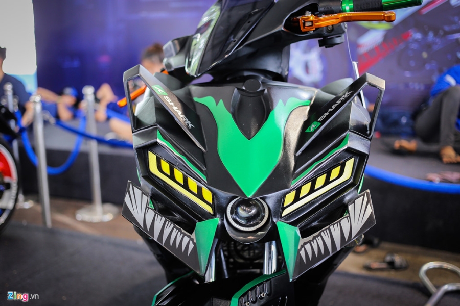 Exciter 150 do tem ca map, gan nhieu do choi hinh anh 2