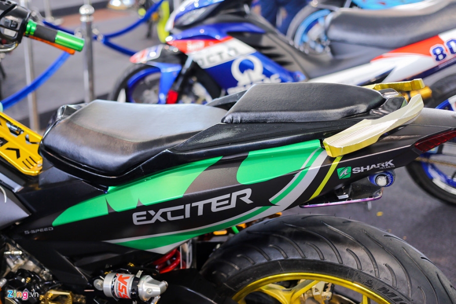 Exciter 150 do tem ca map, gan nhieu do choi hinh anh 5