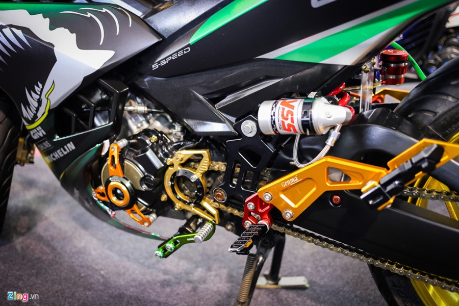 Exciter 150 do tem ca map, gan nhieu do choi hinh anh 7