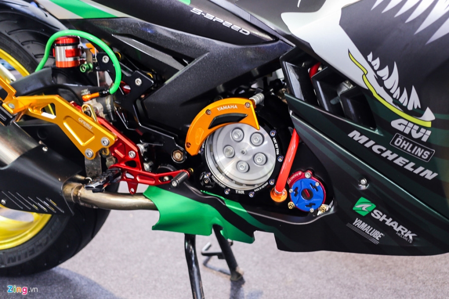Exciter 150 do tem ca map, gan nhieu do choi hinh anh 8