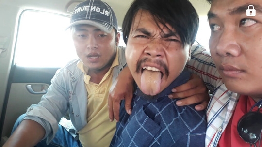 Tóm được Việt kiều trộm ô tô ở tòa nhà Becamex - Ảnh 2.