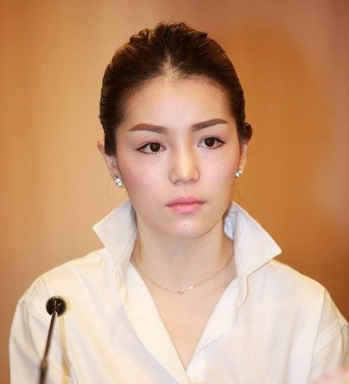 Nu truong doan xinh dep ‘cam van’ cac cau thu U22 Thai Lan hinh anh 1