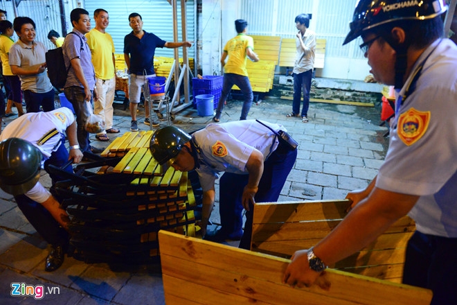 Ong Doan Ngoc Hai tiep tuc xuong duong dep via he hinh anh 1