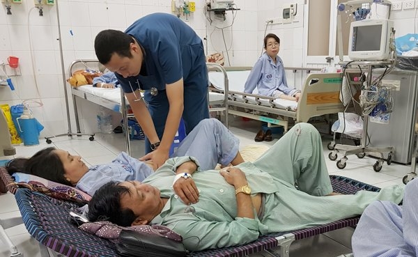 bệnh sốt xuất huyết, sốt xuất huyết, bệnh truyền nhiễm, Bệnh viện Bệnh nhiệt đới, suy đa tạng