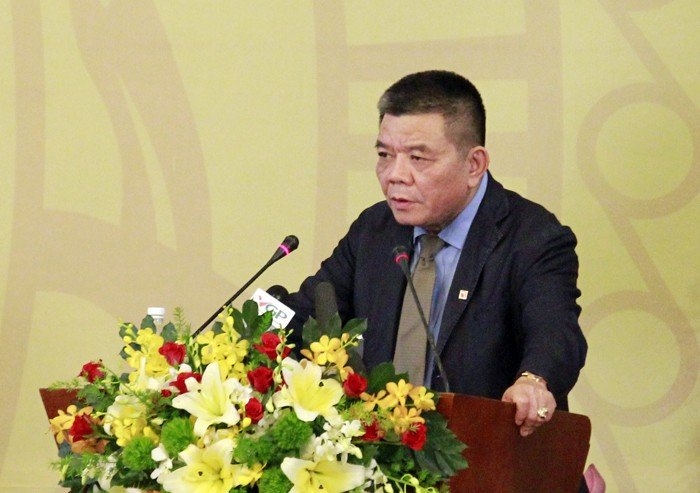 Trần Bắc Hà, BIDV, ngân hàng