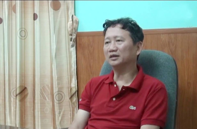 Trịnh Xuân Thanh bị tạm giam 4 tháng để phục vụ công tác điều tra.