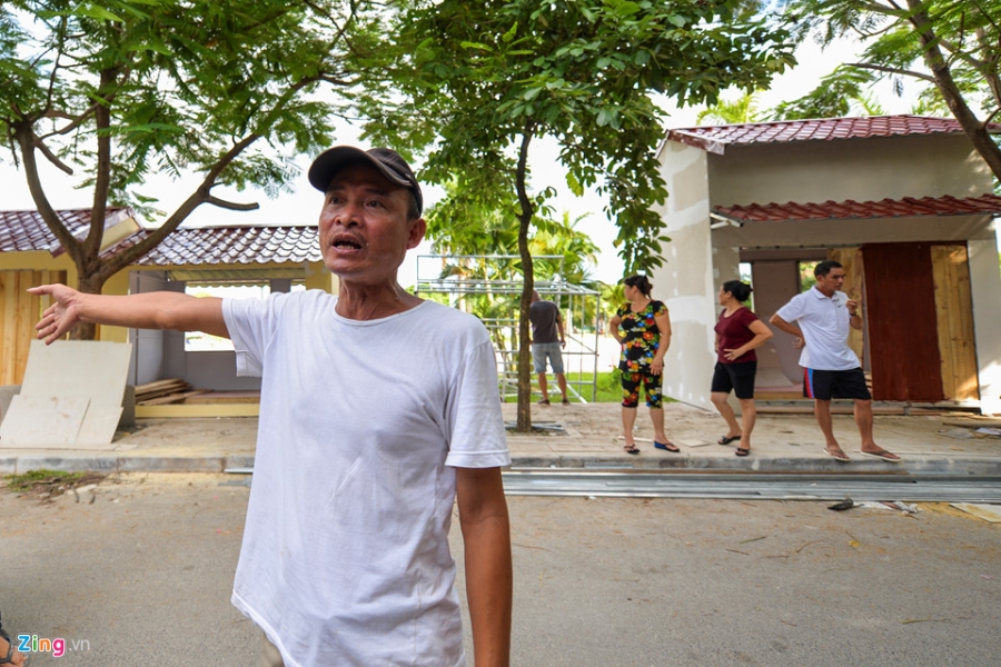 Cac gian hang o pho di bo Trinh Cong Son phai thao do vi dan phan doi hinh anh 8