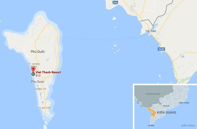 Cong an Phu Quoc kiem diem vu canh sat rut sung o nha nghi hinh anh 3