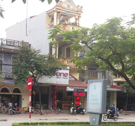 Tiệm vàng Kim Khoan- nơi vừa xảy ra vụ trộm