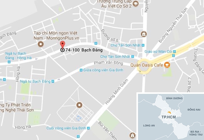 Nguoi dan ong chet bat thuong canh cong vien o Sai Gon hinh anh 2