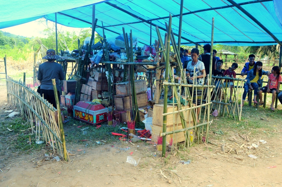 Nguoi Pa Co dam trau trong le hoi 10 nam moi co mot lan hinh anh 6