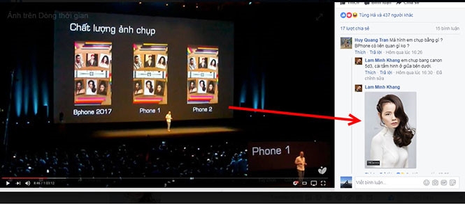 Sự kiện ra mắt Bphone 2017 bị tố còn nhiều sai sót - ảnh 1