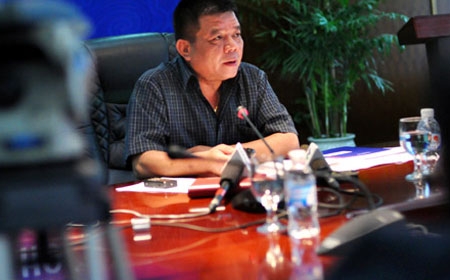 chứng khoán, cổ phiếu ngân hàng, VN-Index, BIDV, Trần Bắc Hà, Nguyễn Đức Kiên, Bầu Kiên, tin đồn
