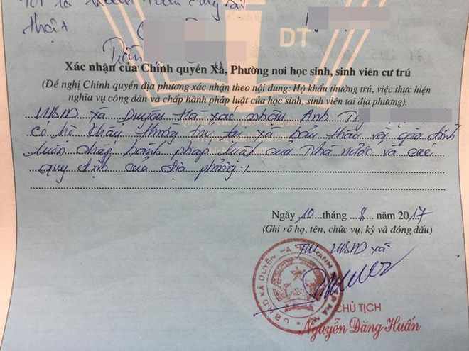 vu phe “ly lich xau” o ha noi: “xin loi dan va cap lai ngay, giai thich sau” hinh anh 1