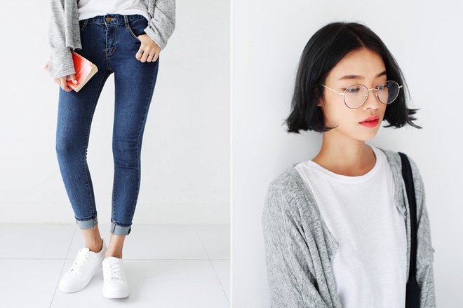 4 món đồ trắng mua vài cái để mặc dần mà không sợ bị lỗi mốt - Ảnh 17.