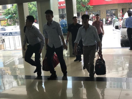 Can canh ga Ha Noi truoc de xuat di doi - Anh 9