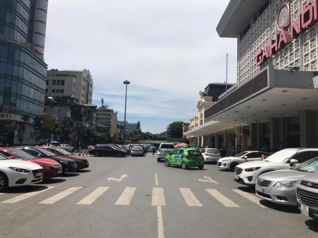 Can canh ga Ha Noi truoc de xuat di doi - Anh 25