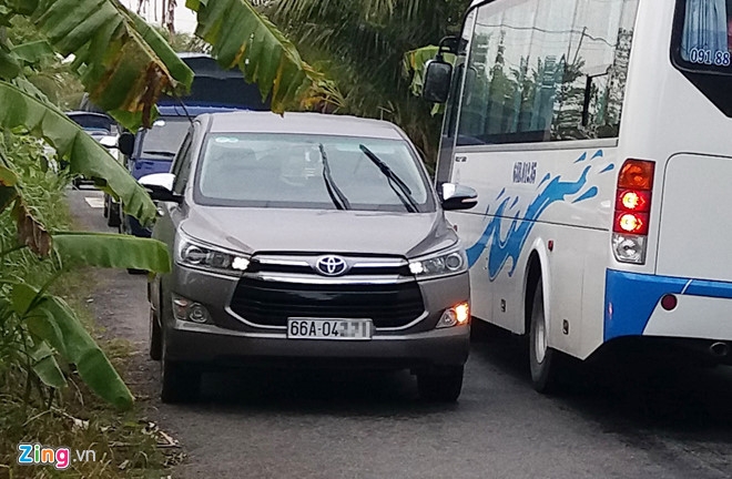 Cuoc song nguoi dan Cai Lay dao lon khi xuat hien tram thu phi hinh anh 1
