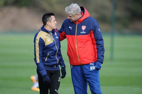 hlv arsene wenger bao tin buon ve alexis sanchez hinh anh 1