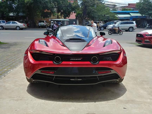 McLaren 720S đầu tiên xuất hiện tại Campuchia, đại gia Việt phát hờn - Ảnh 4.