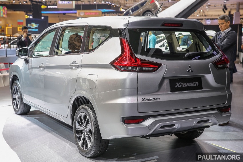 Mitsubishi ra mat xe gia dinh 7 cho Xpander hinh anh 2