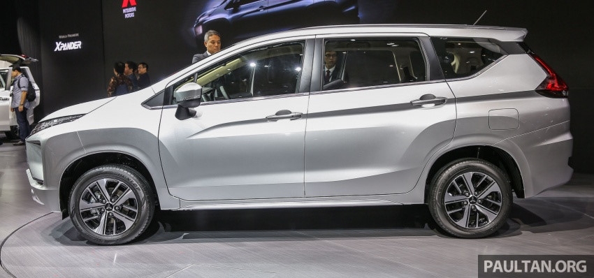 Mitsubishi ra mat xe gia dinh 7 cho Xpander hinh anh 3