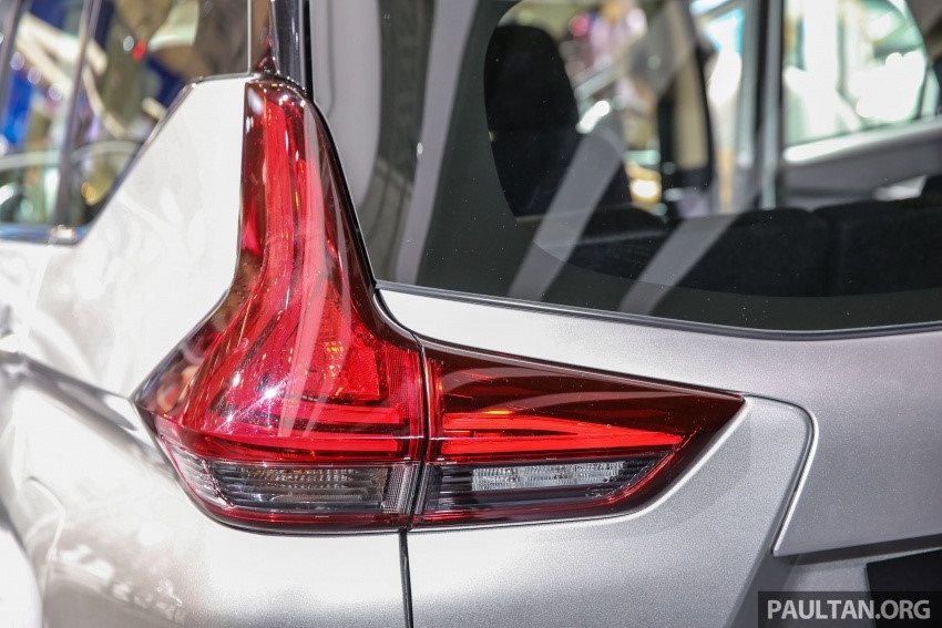 Mitsubishi ra mat xe gia dinh 7 cho Xpander hinh anh 5