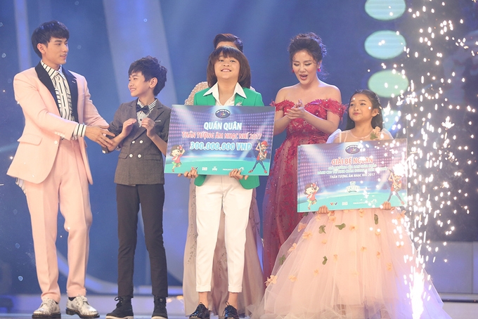 Thiên Khôi đoạt quán quân Vietnam Idol Kids 2017