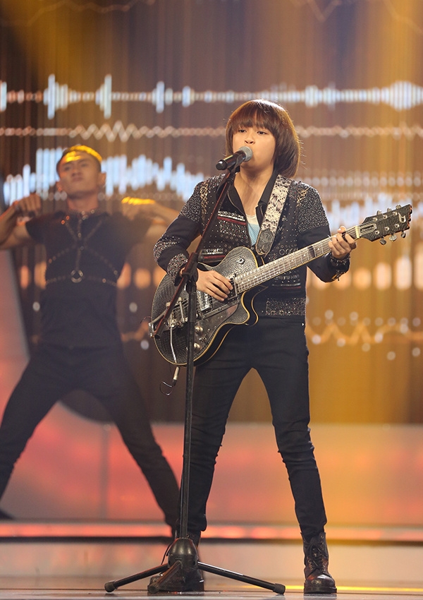 Thiên Khôi đoạt quán quân Vietnam Idol Kids 2017