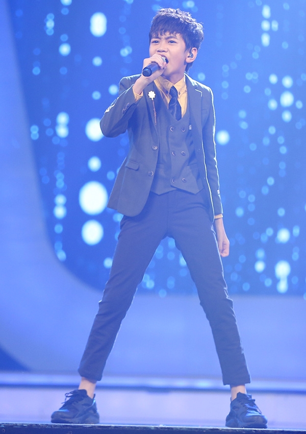 Thiên Khôi đoạt quán quân Vietnam Idol Kids 2017