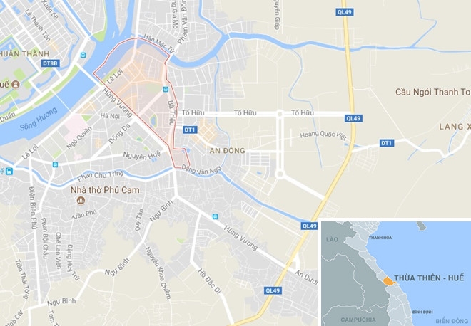 3 tuyen pho di bo o Hue hoat dong den 2h sang hinh anh 2