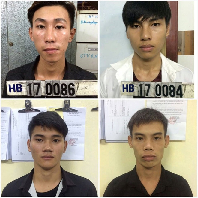 Bat nhom con do trong vu 'hon chien' truoc sieu thi Metro hinh anh 1