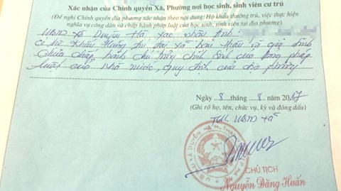 bo-giao-duc-hoc-sinh-khong-can-xac-nhan-so-yeu-ly-lich-tu-2017