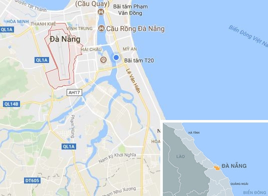 Chay rung thong gan san bay Da Nang hinh anh 2