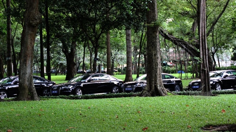 Xe audi, APEC 2017, TP.HCM
