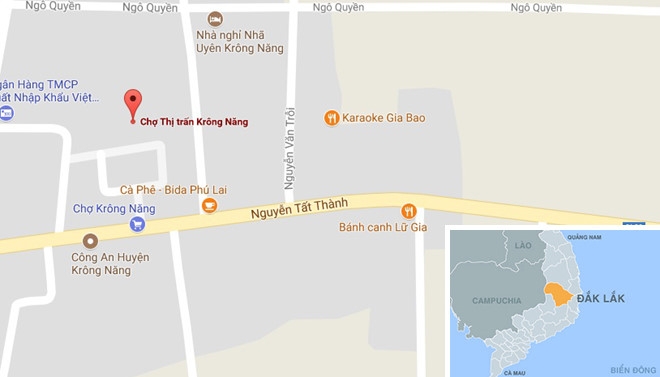 Chong trom vang, vo mang di ban ngay tiem bi mat hinh anh 1