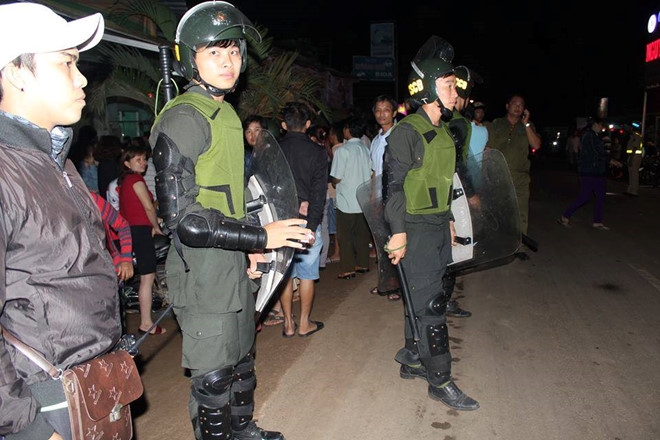 clip: hien truong vu ban chet nu sinh roi tu sat o dong nai hinh anh 1