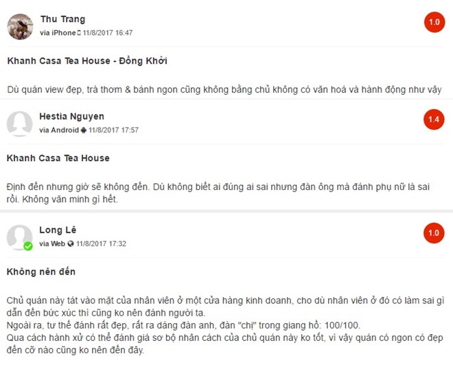 Dan mang keu goi tay chay chuoi nha hang cua Khanh Casa hinh anh 2