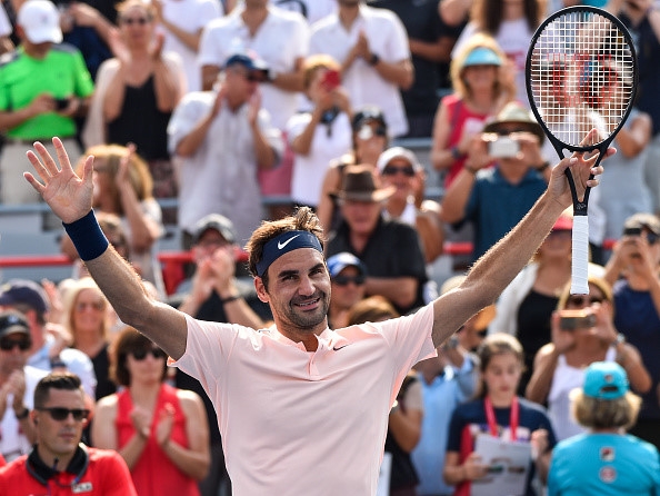 Federer vao ban ket Rogers Cup, tien gan hon toi ngoi so 1 the gioi hinh anh 1