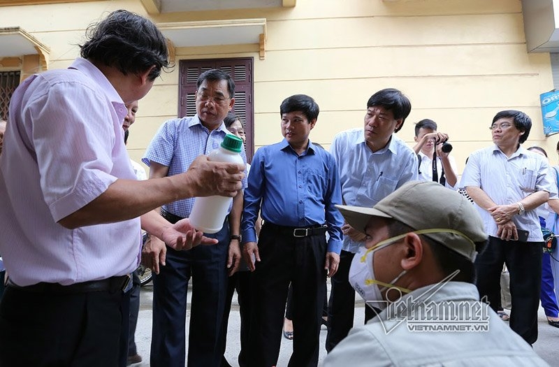 sốt xuất huyết, dịch sốt xuất huyết, dịch bệnh sốt xuất huyết, Hà Nội
