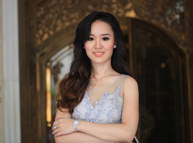 'Tieu doi truong xinh dep' du thi Hoa hau Hoan vu Viet Nam 2017 hinh anh 1