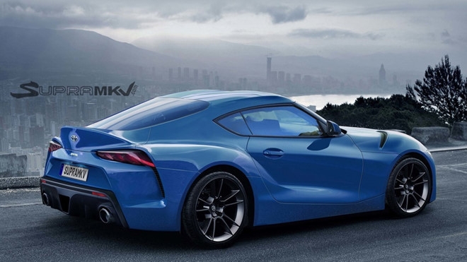 Toyota Supra 2019 se loai bo hop so san hinh anh 2