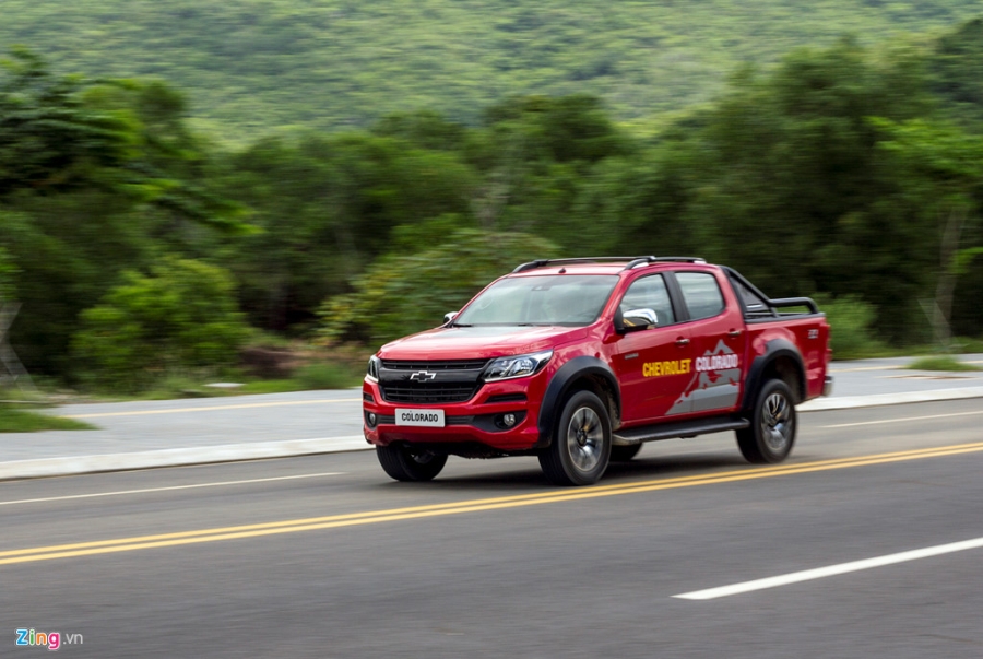Danh gia Chevrolet Colorado 2017 gia 839 trieu dong tai Viet Nam hinh anh 5