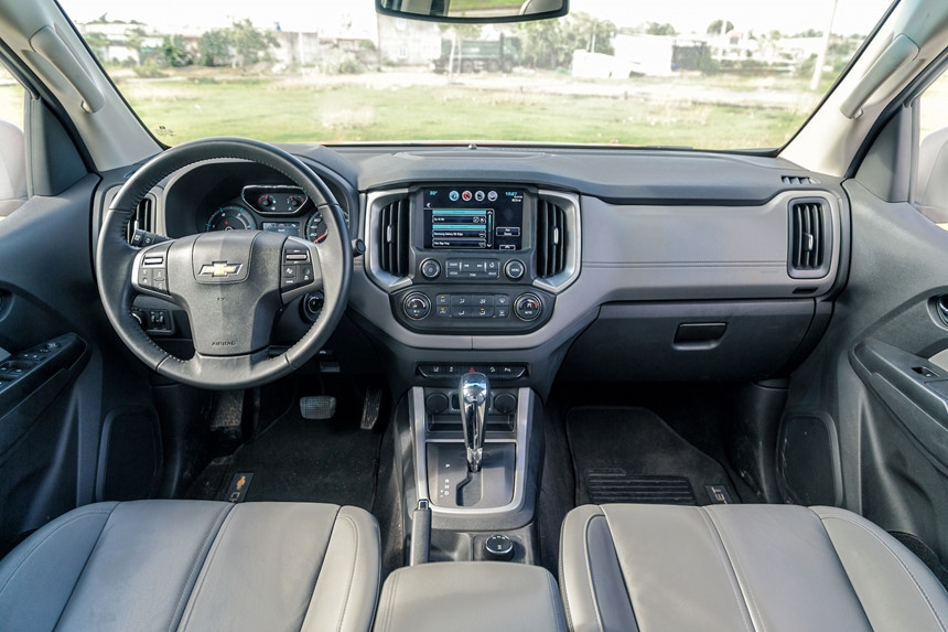 Danh gia Chevrolet Colorado 2017 gia 839 trieu dong tai Viet Nam hinh anh 11